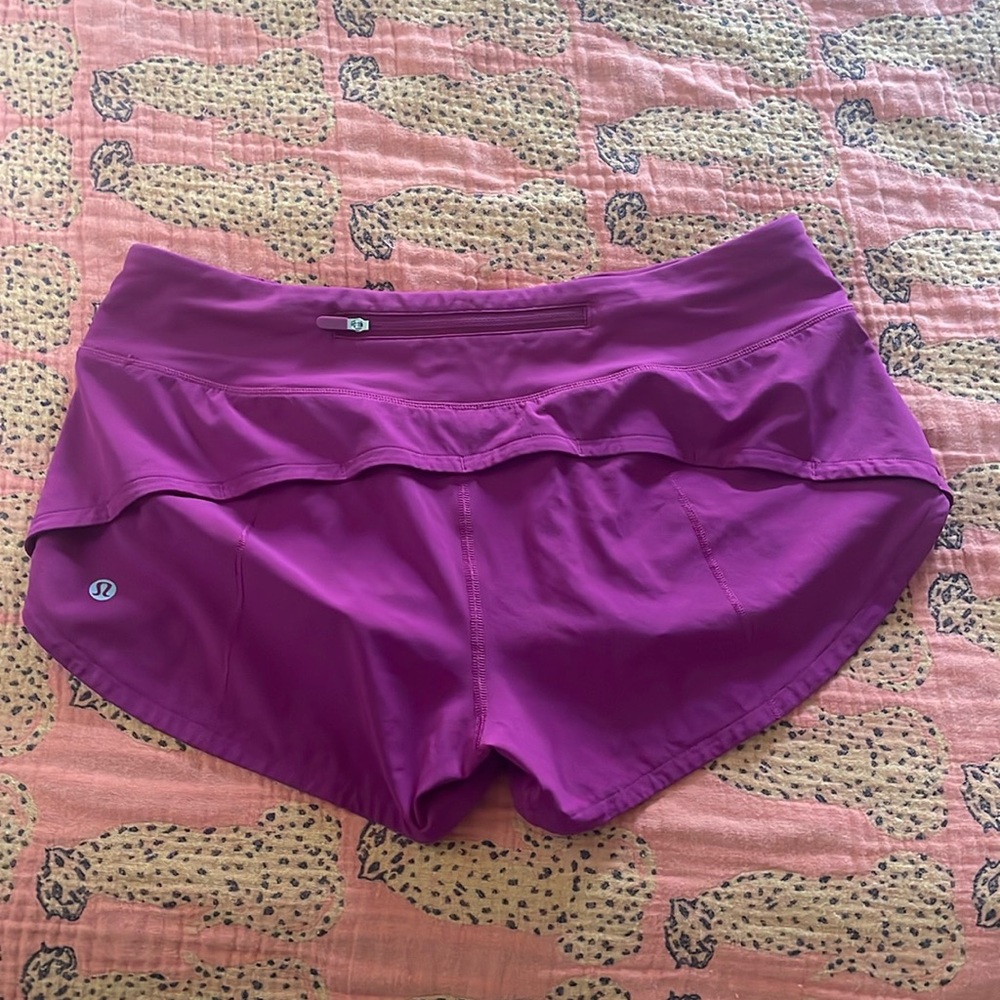 Lululemon speed up short 2.5 inch